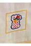 Lcw Home Ecru Floral Embroidered Tassel Runner 45X150 cm - 2