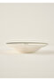 Bonheur Porcelain Pasta Plate Green (28 cm) - 5