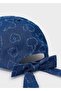 Girl's Cap Hat Navy Blue - 3