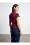 50552 100% Cotton Tie-Dye Shirt-Burgundy - 2