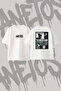 Eminem_12 Design Printed Oversize Crew Neck T-Shirt White
