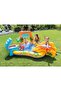 Dinosaur Play Centre Inflatable Pool With Balls 249.68x108.9x191cm - 4