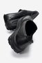 Stoned and Elastic Women's Casual Shoes Black Leather - 4