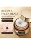 Retinol Anti Aging Firming Cream for Face 50G Anti Wrinkle Deep Moisturizing Hydrating Anti Aging Retinol Facial Cream Fade Fine Lines Whitens Brightens Face Cream for Women and Men - 3