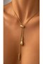 Diva Charm Stylish Y Necklace with Adjustable Chain - 2