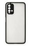 Matxzngz Redmi 9t Case Montreal Silicone Cover (220200) - Black