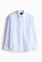 Relaxed Fit Cotton poplin shirt - 6