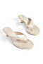 Flip-Flop Heeled Slippers Orthopedic Sole Women's Sandals - 4