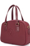 Claret Red Women's Messenger Bag Us26679 - 2