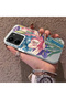 Redmi 15C 5g Compatible Silicone Edge Hard Back Case Couple Phone Case with Floral Pattern - 2