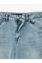 Cotton Loose Fit Regular Waist Super Baggy Jean Trousers - 4
