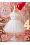 Tarlatanlı Girl's Evening Dress Wedding Dress