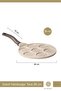 Granite Cast Iron Hamburger Pan 26 cm - 2