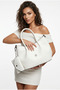 Women's Simple and Stylish Design, Detachable Wallet Shoulder Bag - 3