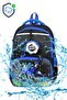 Ultra Luxury Boy's Röveşata Design Primary School Bag with Back Support, Thermal Lunch Box and Pen Holder - 4