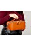 Ella Women's Travel Cosmetic Care Makeup Bag Organizer Brown - 2