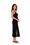 100% Cotton Strappy Single Combed Cotton Dress – Soft Textured, Suitable for Daily Use