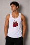 Boxing Gloves Printed Men's Gym Fitness Sportsman Athlete