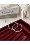 Double Rubber Strap White-Silver-Brown Bracelet - 2