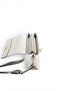 White - A.Grey Logo Women's Crossbody Bag Sp1287 - 4