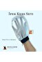 Pouch Silk Pouch Set of 2 for Normal and Sensitive Skin (Blue) Men - 2
