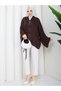 Casual Kimono Tunic with Tie Detail - 5