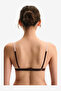 Women Micro Lace Triangle Multicolour Wireless Bra - 2