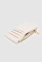 Linn Textured Women's Card Holder Cream - 5