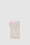 Linn Textured Women's Card Holder Cream