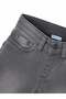 Boy's Gray Denim Jeans Shorts - Five-Pocket Relaxed Fit 2-10 Years Anthracite - 3