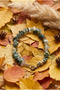 Handmade Green Agate Special Design Necklace with Broken Natural Stones - 3