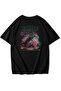 Unisex Oversize Thunder and Dragon T-shirt