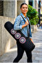 Mat Bag Yoga Pilates Mat Carrying Bag Bag with Wide Handle Can Carry Large Mats Too