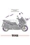 Zontes 250 Te Sticker Covering Set Full Kit Parted Sticker Sticker Model Purple - 2