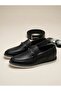-Genuine Leather Men's Casual Shoes - 3