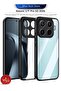Xiaomi 17T Pro 5G 2026 Premium Hybrid TPU Silicone with Raised Camera Slim Armour Case Cover