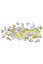 Turkey Political Map and Regional Information for Little Explorers Educational Geography Set 81 Pieces - 3