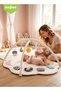 Nurture Baby Play Gym Mat with 7 Detachable Toys | Tummy Time Activity Mat for Newborn, Infant & Toddler | Foldable Sensory Learning Play Mat, Ball Pit, Machine Washable, Anti-Slip 0–12 Months - 3