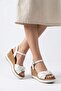 Shoe Basket 2019 Women's 7 cm Wedge Heel Comfortable Summer Sandals - 3