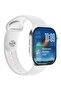 Communicate Smart Watch with 2.07" IPS Dispaly, 380mAh Battery Capacity, Wireless Charging, AI Voice Assistant, 1GB Flash, 3-5 Days Working Time - Silver - 2