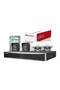 Special Offer 6 Megapixel Smart Hybrid Light Surveillance Camera Kit (Bullet and Dome)