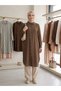 Shirt Collar Tunic with Slits on the Sides - 2