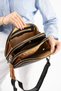 Large Internal Volume Multi-Compartment Women's Hand and Shoulder Bag - 3