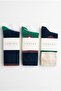Blocked Retro Socks Cotton Unisex 3-Piece Socket Socks Colorful Casual Polka Dot Socks Comfortable Socks Sc22792 - 2