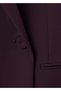 Double-breasted blazer with belt - 5