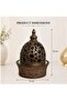 Arabic Style Bakhoor Burner – Premium Incense & Oud Burner | Decorative Mabkhara for Home, Office & Ramadan Decor - 2