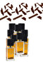 9 قطع عطر عود الخشب 100 مل