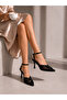 Elegant Stone Detailed Thin Heeled Event & Evening Dress Shoes - 2