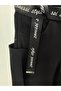 Plus Size Belted Knitted Women's Trousers with Pocket Detail - 4