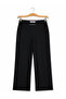 Plus Size Women's Knitted Trousers with Elastic Waist